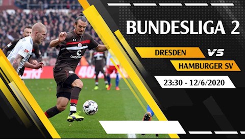 Dynamo Dresden vs Hamburg 23h30 ngày 126 Hạng 2 Đức 201920 hình ảnh