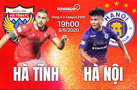Hà Tĩnh 1-1 Hà Nội (KT): Sân "vỡ", nhà ĐKVĐ "lỡ" chiến thắng