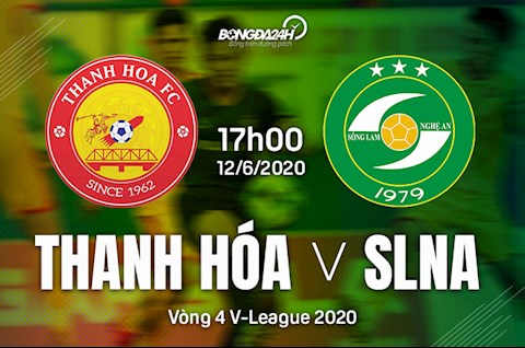 Thanh Hóa vs SLNA 17h00 ngày 126 V-League 2020 hình ảnh