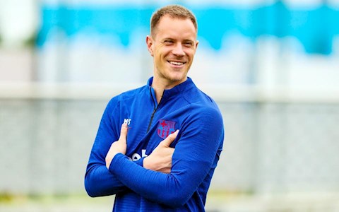 thu mon Ter Stegen