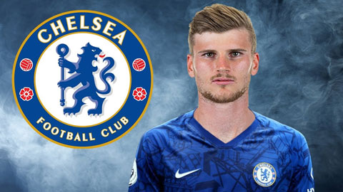 Vì sao tiền đạo Timo Werner chưa ra mắt Chelsea hình ảnh