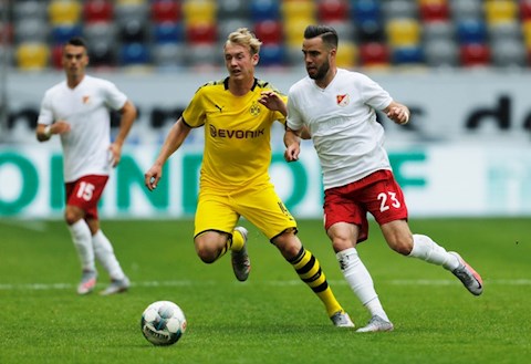 Trực tiếp bóng đá Dusseldorf 0-0 Dortmund (H2) Haaland vào sân hình ảnh 2