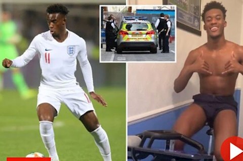 Callum Hudson-Odoi chính thức lên tiếng về nghi án cưỡng bức