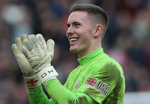 Dean Henderson hé lộ tham vọng lớn ở MU
