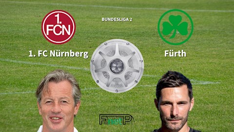 Nurnberg vs Greuther Furth 18h00 ngày 136 Hạng 2 Đức 201920 hình ảnh