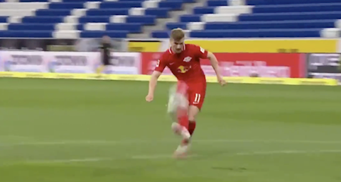 Timo Werner lại bị Alvaro Morata nhập, thật không thể tin được!