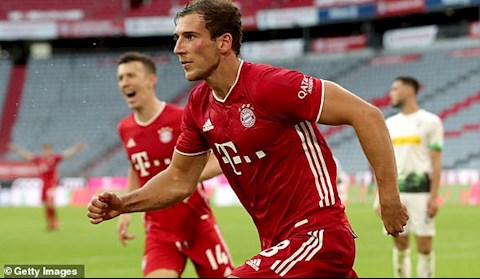 Goretzka ghi ban quyet dinh cho Bayern vao cuoi tran