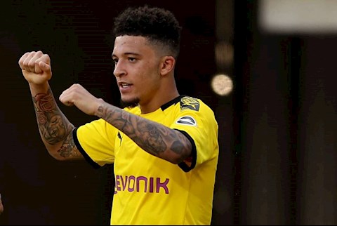 Dortmund khẳng định cho phép Sancho trở lại Anh thoải mái hình ảnh 2
