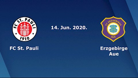 StPauli vs Erzgebirge Aue 18h30 ngày 146 Hạng 2 Đức 201920 hình ảnh