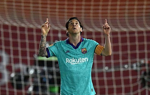 Barca đại thắng ngày trở lại, Lionel Messi lập kỷ lục mới hình ảnh
