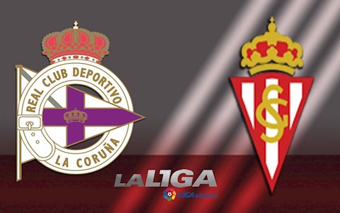 Deportivo vs Gijon 22h00 ngày 146 Hạng 2 TBN 201920 hình ảnh