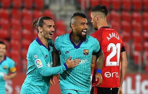 Thống kê Mallorca 0-4 Barca Lịch sử gọi tên Messi hình ảnh