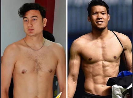 Thủ môn Văn Lâm lộ bụng mỡ, bị fan Thái châm chọc khi so với Kawin