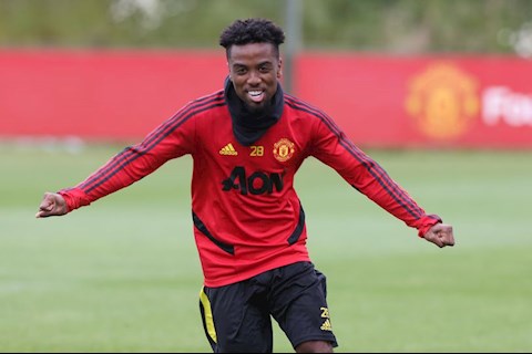 Khi nào tương lai sao trẻ Angel Gomes tại MU được định đoạt hình ảnh