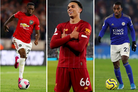Điểm mặt 5 hậu vệ phải hay nhất Premier League hiện tại