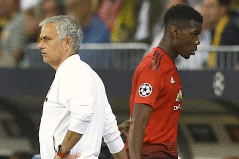 Pogba có thể lỡ cơ hội “trả thù” Mourinho