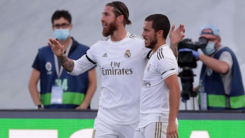 Ramos cảnh báo Barca sau trận thắng trước Eibar