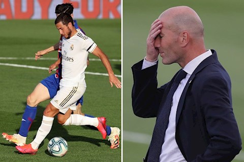 Thắng 3-1, HLV Zidane vẫn nổi điên với các học trò