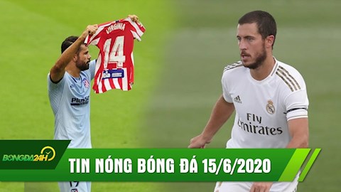 TIN NÓNG BÓNG ĐÁ 156 Hazard hồi sinh, Real thắng dễ hình ảnh