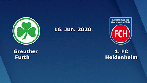 Greuther Furth vs Heidenheim 23h30 ngày 166 Hạng 2 Đức 201920 hình ảnh