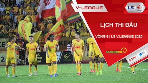 Lịch thi đấu V League 2020 vòng 5 mới nhất - LTD bóng đá VN hình ảnh