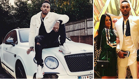 Aguero đọ sức Aubameyang: Ai tài năng, giàu có và hạnh phúc hơn?