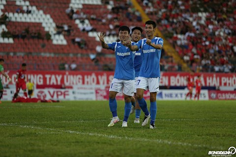 Hai Phong vs Quang Ninh