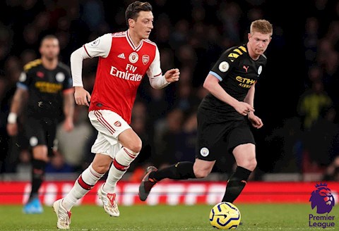 Lịch thi đấu bù vòng 28 Ngoại hạng Anh hôm nay 17/6/2020: Man City vs Arsenal