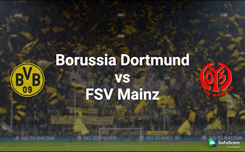 Dortmund vs Mainz 1h30 ngày 186 Bundesliga 201920 hình ảnh