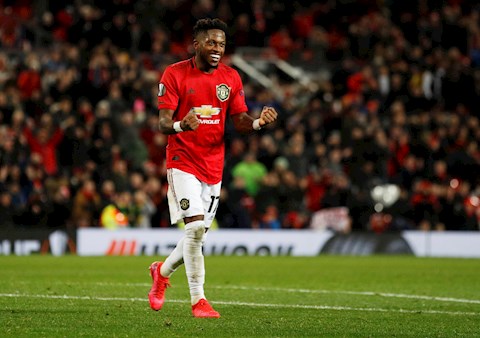 Tầm quan trọng của Fred tại Man Utd mùa 2019/20 qua những con số