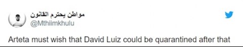 David Luiz can bi cach ly sau tran dau