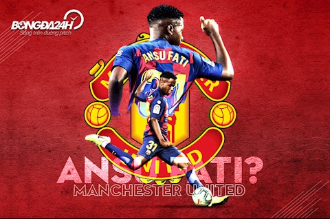 Góc nhìn: Chi nhiều tiền gấp rưỡi Pogba, vì đâu MU vẫn không có được Ansu Fati?