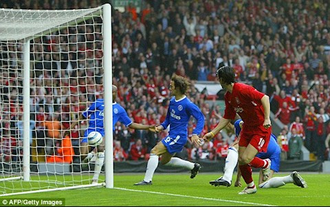 Liverpool vs Chelsea 2005