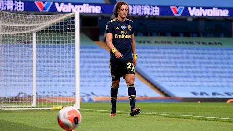 Arsenal được khuyên chớ dại gia hạn hợp đồng với David Luiz hình ảnh