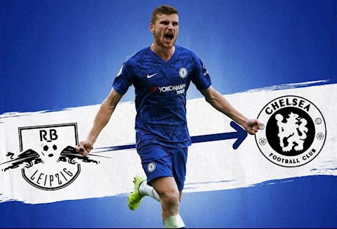 Cách Chelsea cướp Timo Werner trước nanh vuốt MU và Liverpool hình ảnh