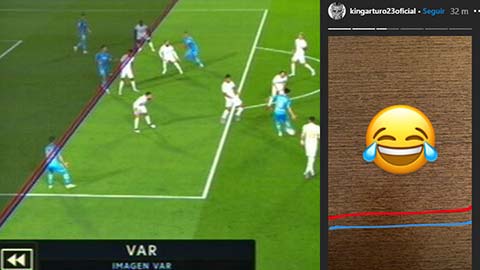 Real Madrid thắng lớn, sao Barca lên mạng cà khịa