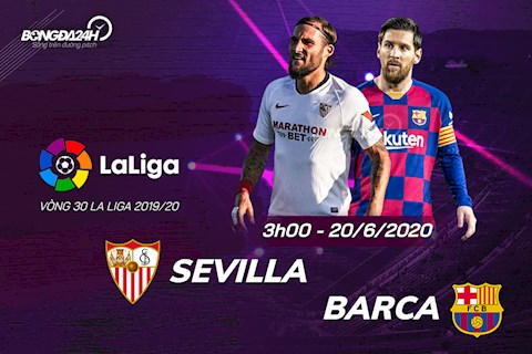 Sevilla 0-0 Barca (KT): Messi bất lực, Blaugrana đành chia điểm thất vọng