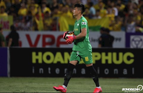 Thủ môn Văn Hoàng: Thầy Park đã tạo động lực cho tôi