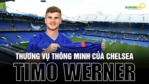 VIDEO: Timo Werner: Thương vụ thông minh của Chelsea