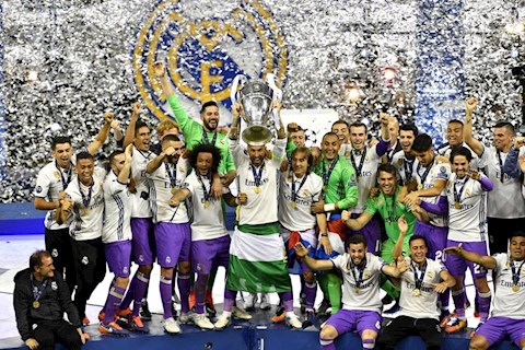 Real Madrid phá vỡ lời nguyền Champions League hình ảnh