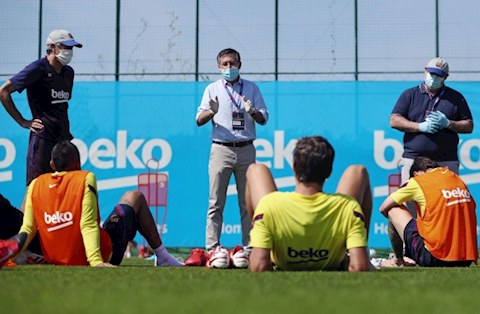 5 cầu thủ Barca nhiễm Covid-19 hình ảnh 5 cầu thủ Barca nhiễm Covid-19 hình ảnh