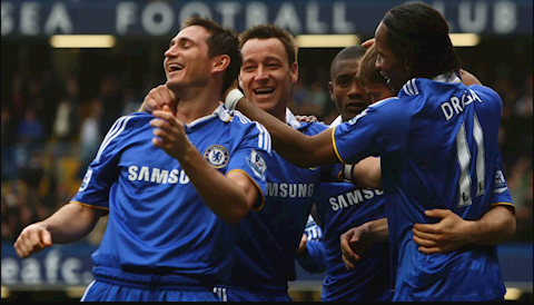 Tiền vệ Frank Lampard vĩ đại nhất lịch sử Chelsea hình ảnh