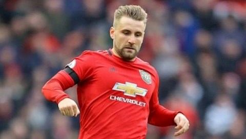 Luke Shaw: Mọi cầu thủ đều gặp áp lực khi khoác áo MU