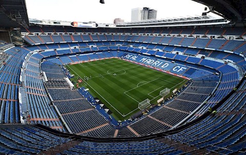 Real Madrid tự nguyện không đá sân nhà ở La Liga hình ảnh