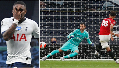 Chấm điểm Tottenham vs MU: Bruno Fernandes rực sáng, thảm họa De Gea