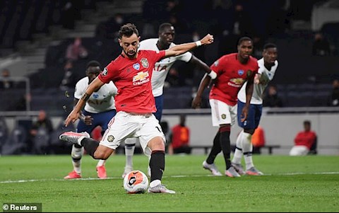 Không cầu thủ nào ở Premier League có thể so sánh với Bruno Fernandes