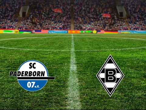 Paderborn vs Gladbach 20h30 ngày 206 Bundesliga 201920 hình ảnh