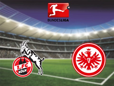 Cologne vs Frankfurt 20h30 ngày 206 Bundesliga 201920 hình ảnh