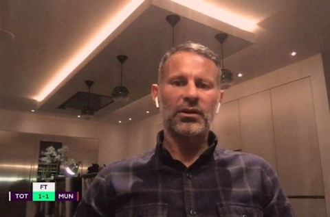 Ryan Giggs chỉ ra yếu tố mà MU còn thiếu sau trận hòa Tottenham hình ảnh