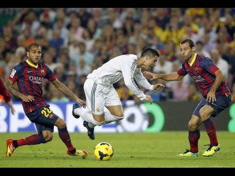 Dani Alves tuyên bố không ngán tiền đạo Cristiano Ronaldo hình ảnh